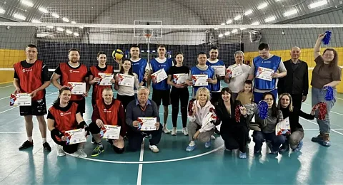 Центурион на волейбольной площадке